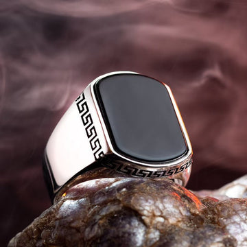 Black Onyx Ring