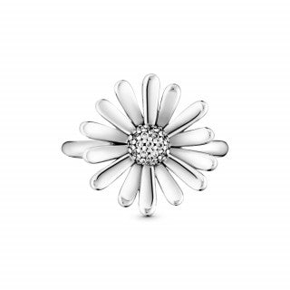 Pure Chandi Sunflower Ring