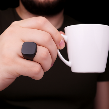 Black Aura RIng