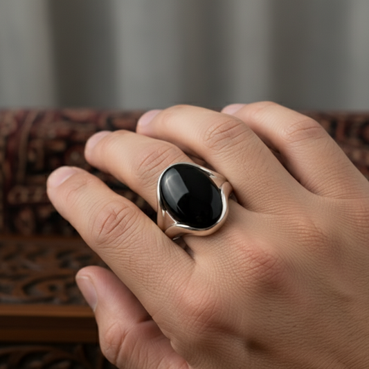 Micro Cut Turkish Ring