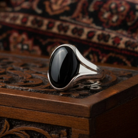 Micro Cut Turkish Ring