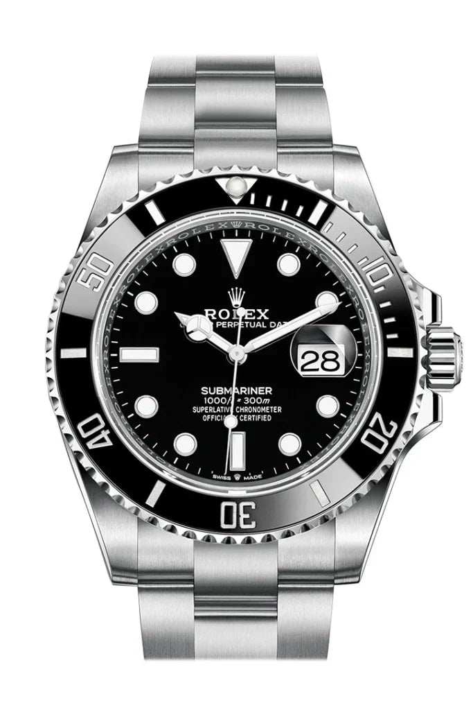 Submariner | Silver Chain | Black Dial