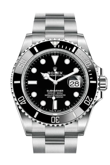 Submariner | Silver Chain | Black Dial