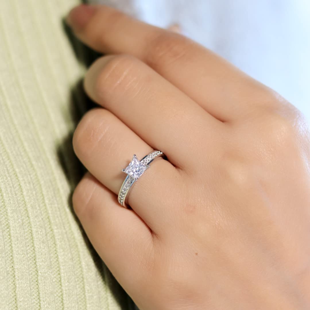 Casual Silver Ring - Zircon Jewellery Store