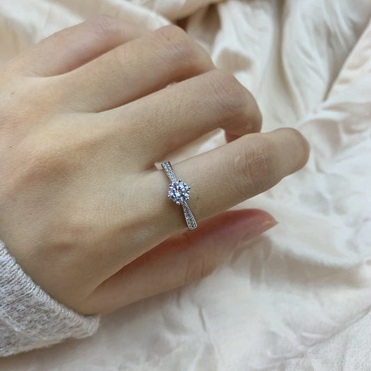 Casual Silver Ring - Zircon Jewellery Store